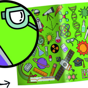 Sachunterricht-Einbände - SU2 A4 – 1 Pkg. (25 Stk.)