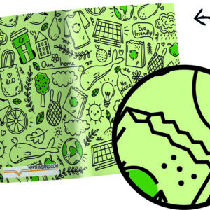 Sachunterricht-Einbände - SU4 Grün Quart – 1 Pkg. (25 Stk.)